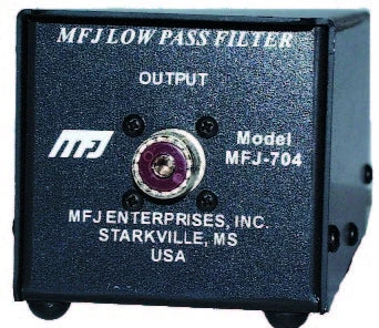 MFJ-704, LOW PASS FILTER, 1.5 KW 3 MFJ-704, LOW PASS FILTER, 1.5 KW
