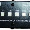 MFJ-762, ATTENUATOR, 81DB, 50 OHM, 170 MHz, BNC/SO-239 ADP 2 MFJ-762, ATTENUATOR, 81DB, 50 OHM, 170 MHz, BNC/SO-239 ADP