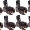MFJ-7703P, 12-PACK PL-259 TO BNC F R.ANG ADAPTOR (610-2103)