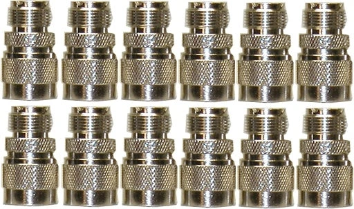 MFJ-7705P, 12-PACK N MALE TO SO-239 ADAPTOR (610-2815) 3 MFJ-7705P, 12-PACK N MALE TO SO-239 ADAPTOR (610-2815)