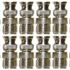 MFJ-7708P, 12-PACK BNC MALE TO SO-239 ADAPTOR (610-2008) 1 MFJ-7708P, 12-PACK BNC MALE TO SO-239 ADAPTOR (610-2008)