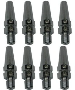 MFJ-7712P, 12-PK, 3/8-24 TO .1~HOLE THRU, WHIP FERRULES