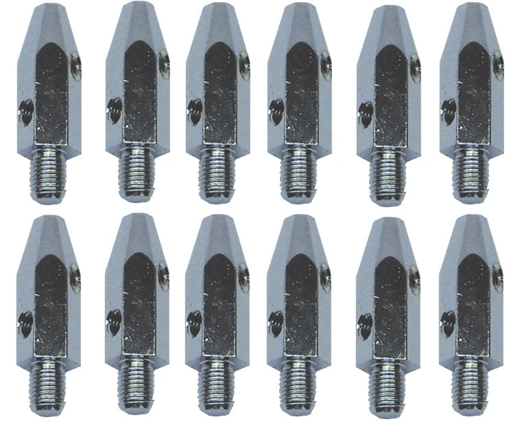 MFJ-7715P, 12PK, 3/8-24 TO .2~HOLE, WHIP FERRULES 3 MFJ-7715P, 12PK, 3/8-24 TO .2~HOLE, WHIP FERRULES