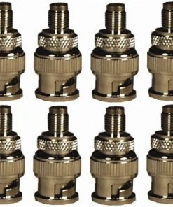 MFJ-7716P, 12-PACK, MFJ-7716, BNC M TO SMA F (610-2116)