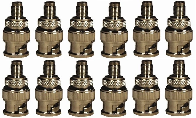 MFJ-7716P, 12-PACK, MFJ-7716, BNC M TO SMA F (610-2116) 3 MFJ-7716P, 12-PACK, MFJ-7716, BNC M TO SMA F (610-2116)