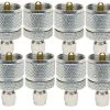 MFJ-7717P, 12-PACK, ADAPTOR, PL259-SMA MALE (610-2177) 1 MFJ-7717P, 12-PACK, ADAPTOR, PL259-SMA MALE (610-2177)