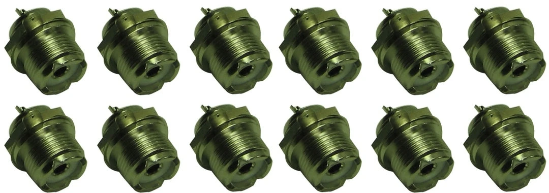 MFJ-7722P, 12PACK, 7722 SO-239 SGL HOLE TEFLON 3 MFJ-7722P, 12PACK, 7722 SO-239 SGL HOLE TEFLON