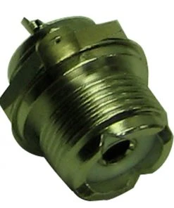 MFJ-7722, SO-239 CH.MT, SGL HOLE, TEF, (610-2001T)