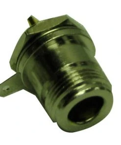 MFJ-7724, N CONNECTOR, CH.MT, SGL HOLE,TEF(610-2201T)HG