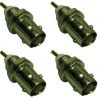 MFJ-7726P, 12-PK, CONNECTOR, BNC FEMALE, CH.MOUNT (610-1016)