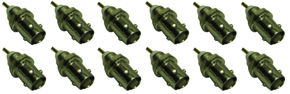 MFJ-7726P, 12-PK, CONNECTOR, BNC FEMALE, CH.MOUNT (610-1016) 3 MFJ-7726P, 12-PK, CONNECTOR, BNC FEMALE, CH.MOUNT (610-1016)