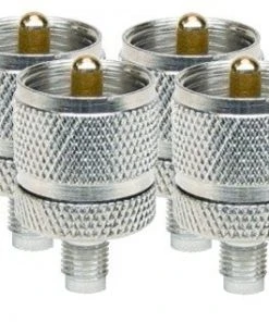 MFJ-7727P, 12-PK, ADAPTOR, PL-259 TO SMA FEMALE (610-2127)