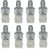MFJ-7728P, 12-PK, ADAPTOR, BNC FEMALE TO SMA FEMALE(610-2128)