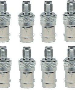 MFJ-7728P, 12-PK, ADAPTOR, BNC FEMALE TO SMA FEMALE(610-2128)