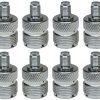 MFJ-7729P, 12-PK, ADAPTOR, SO-239 TO SMA FEMALE (610-2129)