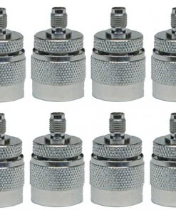 MFJ-7730P, 12-PK, ADAPTOR, N MALE TO SMA FEMALE (610-2130)
