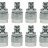 MFJ-7731P, 12-PK, ADAPTOR, N MALE TO BNC FEMALE (610-2131)