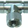 MFJ-7733, ADAPTOR, UHF T, PL TO DUAL SO-239 2 MFJ-7733, ADAPTOR, UHF T, PL TO DUAL SO-239