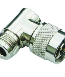 MFJ-7745, ADAPTER, N-MALE TO N-FEMALE,RIGHT ANGLE(610-2445)