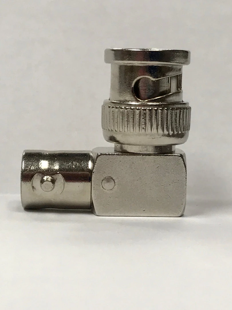 MFJ-7760, CONNECTOR, BNC MALE TO BNC FEMALE, RIGHT ANGLE 3 MFJ-7760, CONNECTOR, BNC MALE TO BNC FEMALE, RIGHT ANGLE