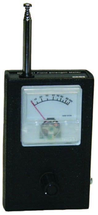 MFJ-801, METER, FIELD STRENGTH, 2M/440 3 MFJ-801, METER, FIELD STRENGTH, 2M/440