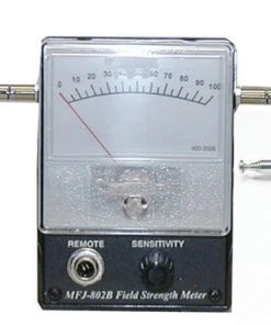 MFJ-802BX, BIPOLAR FIELD STRENGTH W/REMOTE 100 KHz-500 MHz