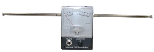 MFJ-802B, BIPOLAR FIELD STRENGTH METER,100 KHz-500 MHz 3 MFJ-802B, BIPOLAR FIELD STRENGTH METER,100 KHz-500 MHz