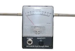 MFJ-802BX, BIPOLAR FIELD STRENGTH W/REMOTE 100 KHz-500 MHz