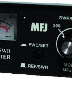 MFJ-816, WATTMETER, HF SWR/WATTMETER, 30/300 WATTS