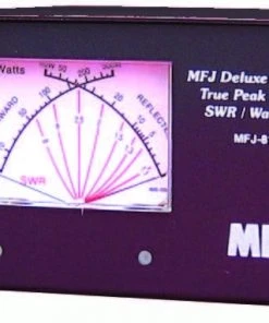 MFJ-817C, SWR/WATTMETER, 144/220/440 MHz, CROSS METER