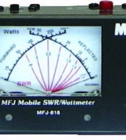 MFJ-818, SWR/WATTMETER, MOBILE, HF, 300W