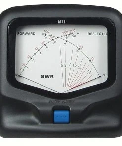 MFJ-822, WATTMETER, HF/VHF, 1.8-200 MHz, 300 W, MOBILE