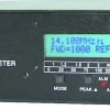MFJ-826B, DIGITAL SWR/WATTMETER, LCD, W/FREQ.COUNTER
