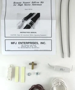 MFJ-82, SENSOR SWITCH KIT, SCREW DRIVER ANTENNA