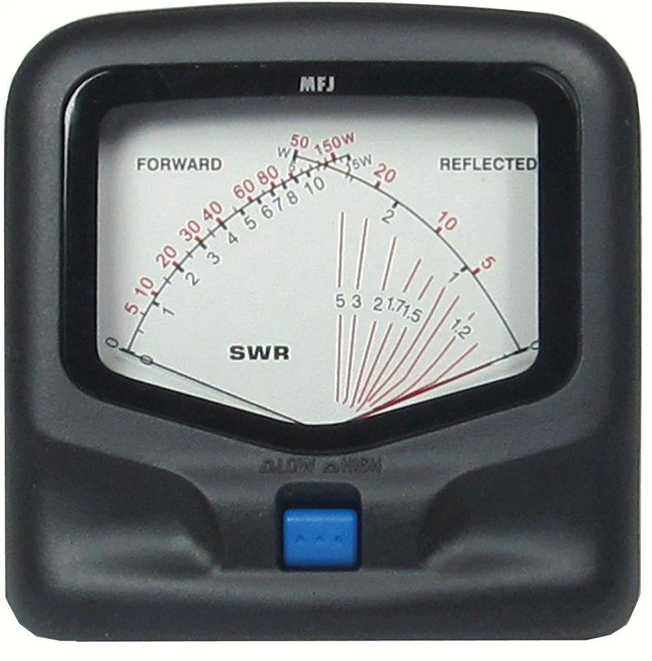 MFJ-842, WATTMETER, VHF/UHF 140-525 MHz, 150 WATTS MOBILE 3 MFJ-842, WATTMETER, VHF/UHF 140-525 MHz, 150 WATTS MOBILE