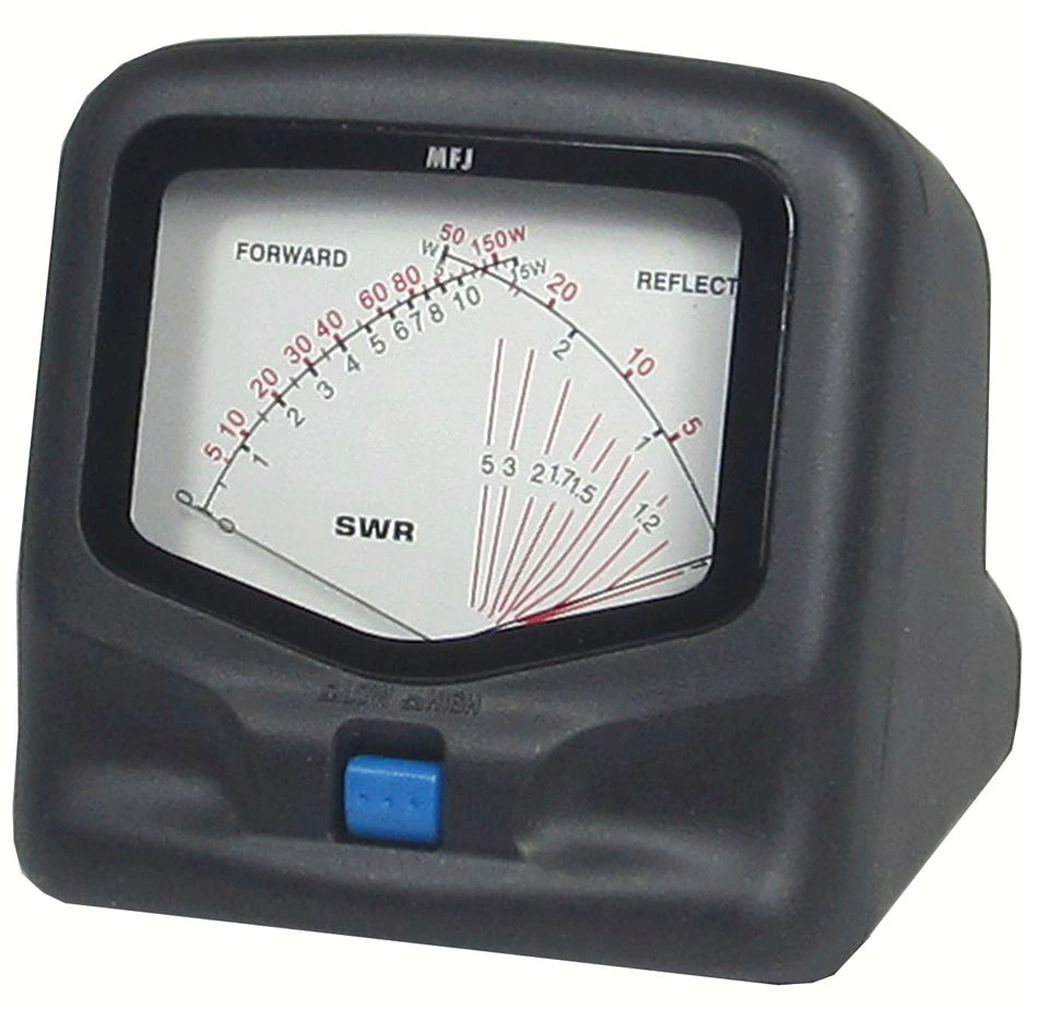 MFJ-842, WATTMETER, VHF/UHF 140-525 MHz, 150 WATTS MOBILE 5 MFJ-842, WATTMETER, VHF/UHF 140-525 MHz, 150 WATTS MOBILE
