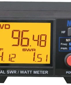 MFJ-849, WATTMETER, DIGITAL, HF/VHF/UHF, 200W