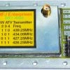 MFJ-8709, ATV TRANSMITTER, 4 CH, 4.5WATT,AUDIO AND VIDEO 1 MFJ-8709, ATV TRANSMITTER, 4 CH, 4.5WATT,AUDIO AND VIDEO