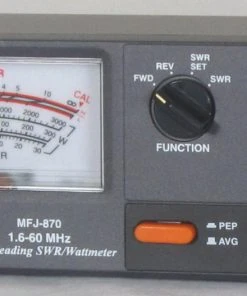 MFJ-870, WATTMETER, 1.6-60 MHz, 3kW 8 MFJ-870, WATTMETER, 1.6-60 MHz, 3kW
