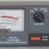 MFJ-873, WATTMETER, 125-525 MHz, 200 W 2 MFJ-873, WATTMETER, 125-525 MHz, 200 W
