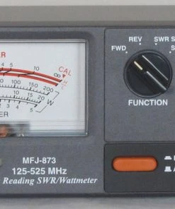 MFJ-873, WATTMETER, 125-525 MHz, 200 W