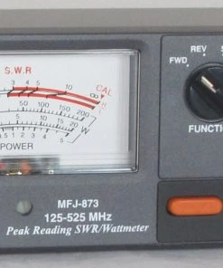 MFJ-873, WATTMETER, 125-525 MHz, 200 W