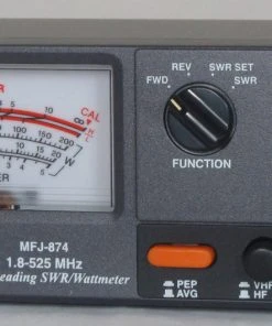 MFJ-874, WATTMETER, 1.8-525 MHz, 200 W 8 MFJ-874, WATTMETER, 1.8-525 MHz, 200 W