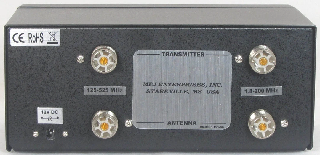 MFJ-874, WATTMETER, 1.8-525 MHz, 200 W 6 MFJ-874, WATTMETER, 1.8-525 MHz, 200 W