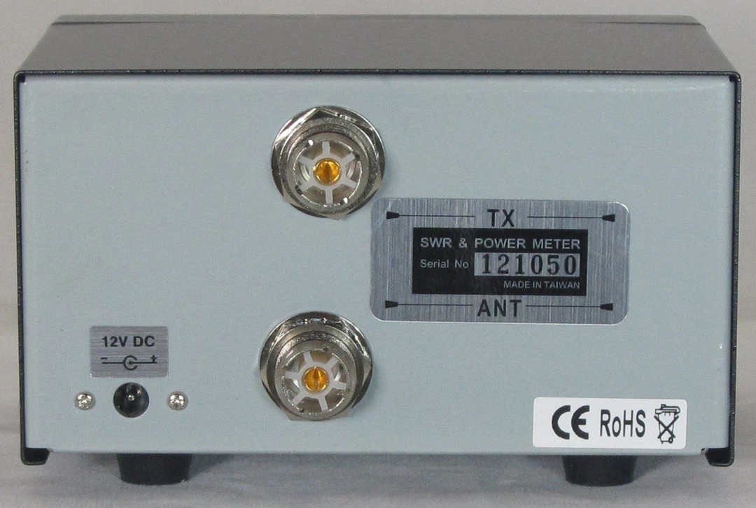 MFJ-880, X SWR/WATTMETER, 1.6-60 MHz, 2kW 6 MFJ-880, X SWR/WATTMETER, 1.6-60 MHz, 2kW