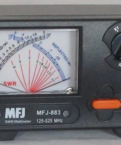 MFJ-883, X SWR/WATTMETER, 125-525 MHz, 200 W
