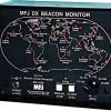 MFJ-890, ATOMIC DX BECON MONITOR