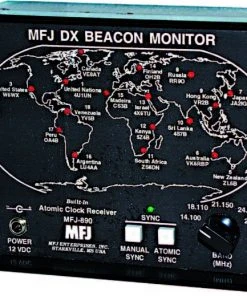 MFJ-890, ATOMIC DX BECON MONITOR