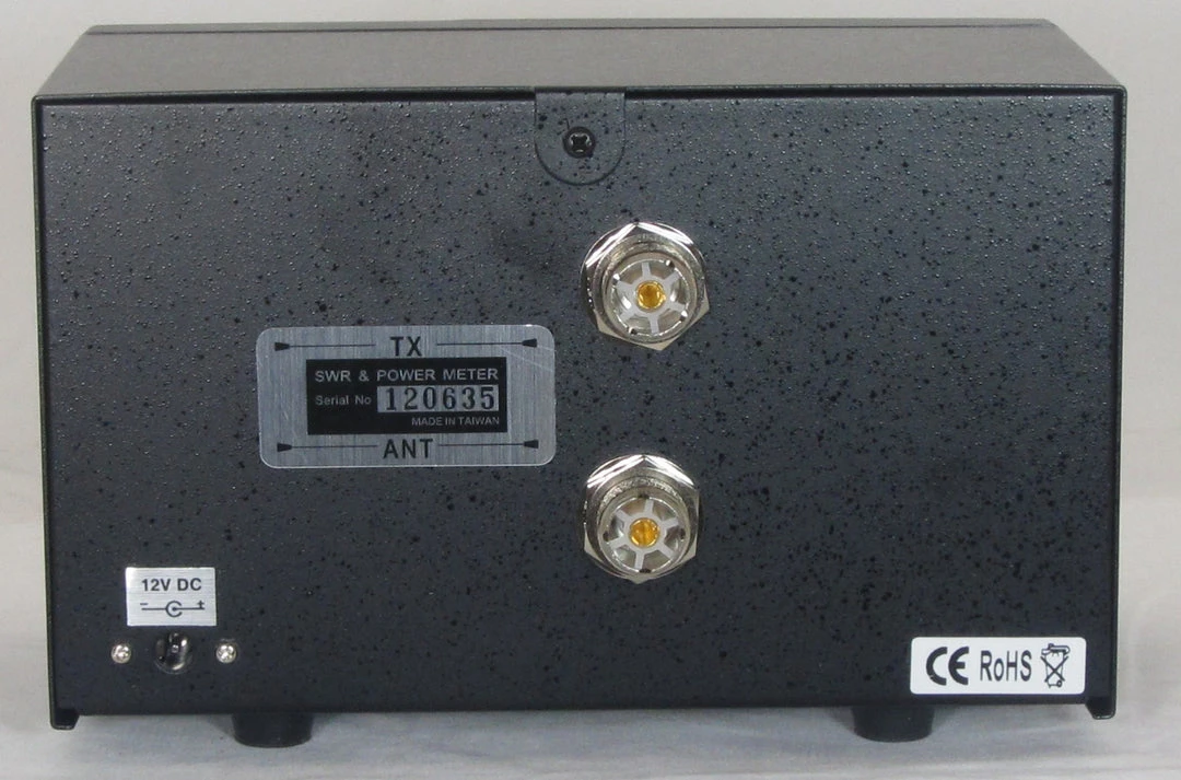 MFJ-891, GIANT X SWR/WATTMETER, 1.6-60 MHz, 2kW 6 MFJ-891, GIANT X SWR/WATTMETER, 1.6-60 MHz, 2kW