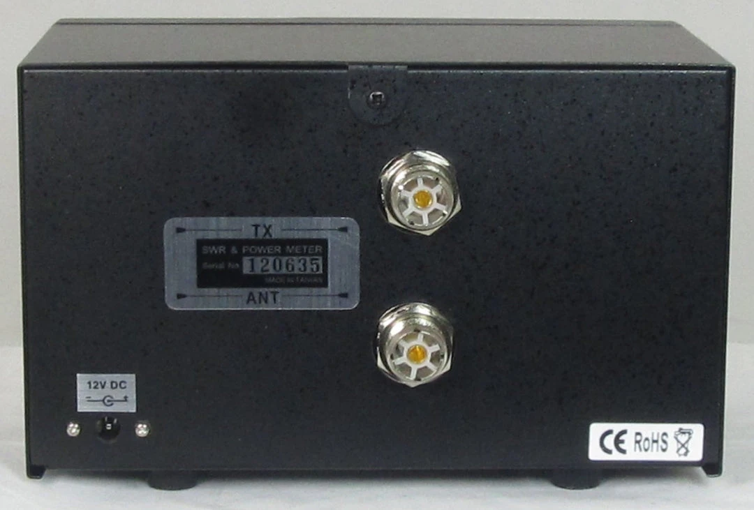 MFJ-893, GIANT X SWR/WATTMETER, 125-525 MHz, 200W 6 MFJ-893, GIANT X SWR/WATTMETER, 125-525 MHz, 200W